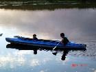 фото - С папой весело - Река Сиверский Донец идеальна для путешествия на байдарках