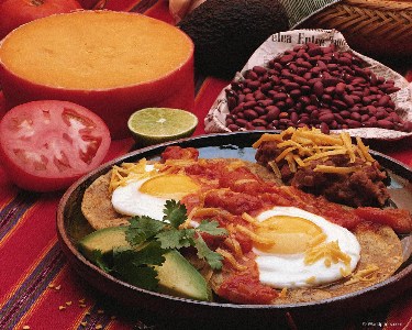    Mexican breakfast
