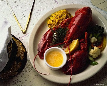    Lobster dinner 2