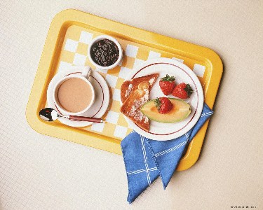    Cafeteria tray