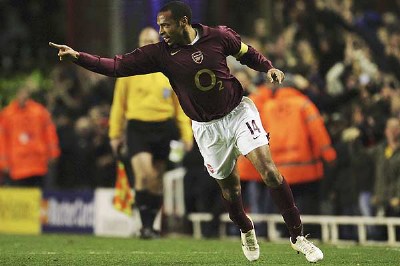    -  "" Thierry Henry