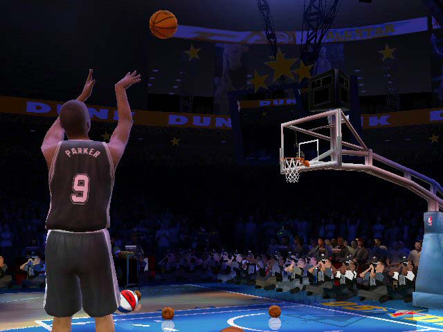    - NBA game 