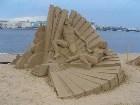 фото - Что можно сделать из ... - Скульптуры из песка