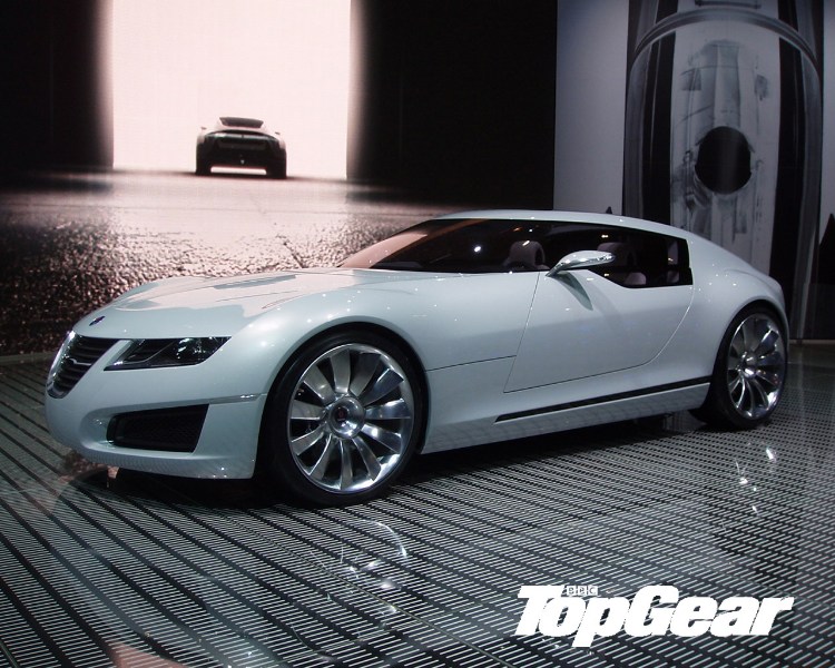   Top gear --  Saab Areo X