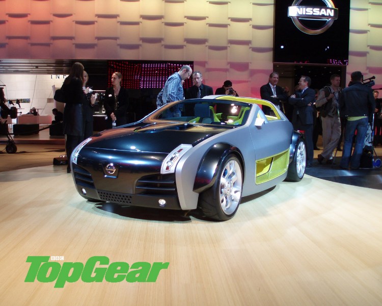   Top gear --  Nissan Urge concept