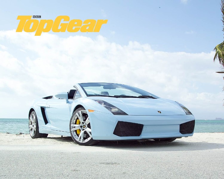   Top gear --  Lamborghini Spyder