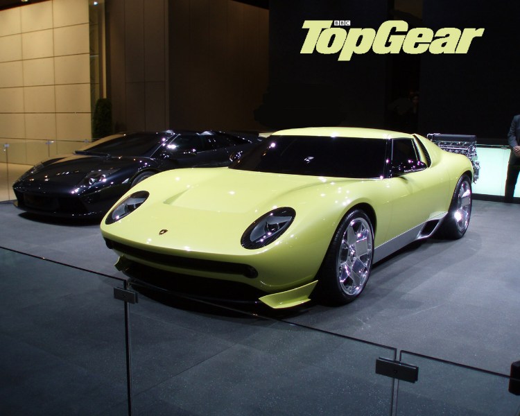  Top gear --  Lamborghini Miura