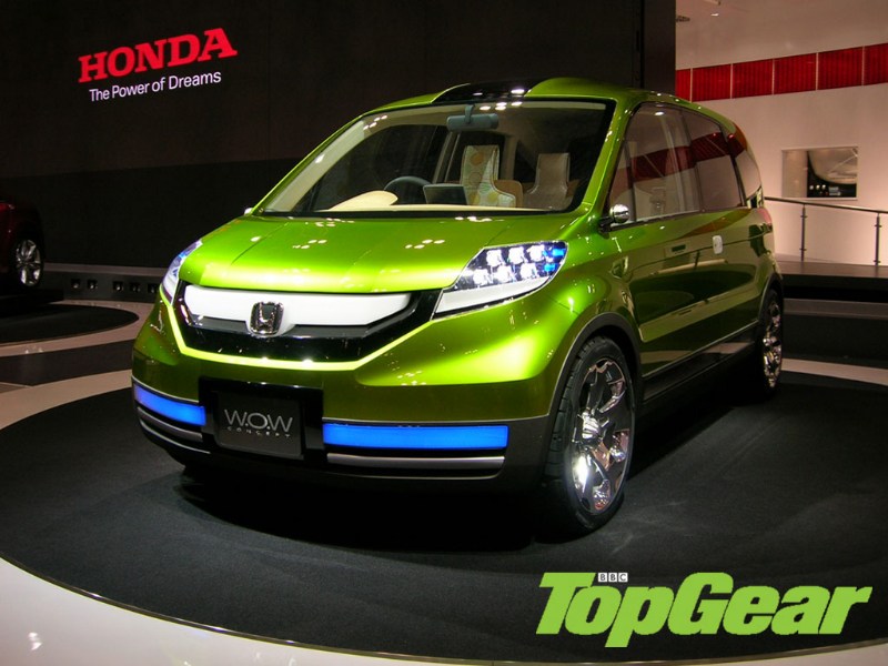   Top gear --  Honda Wow concept