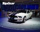   Top gear --  Ford Shelby Mustang GT500