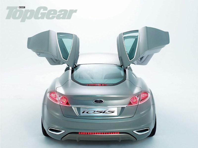   Top gear --  Ford Iosis Concept