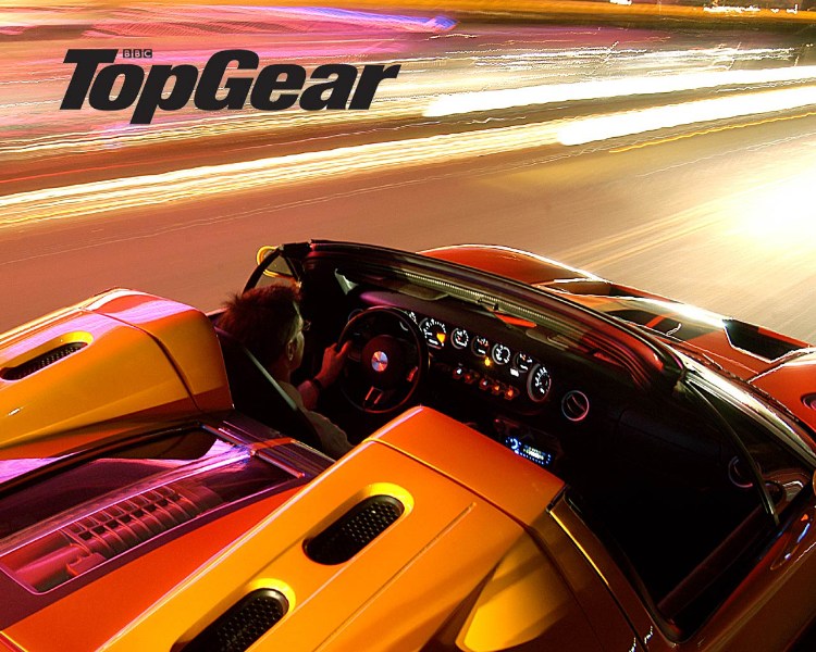  Top gear --  Ford GTX1