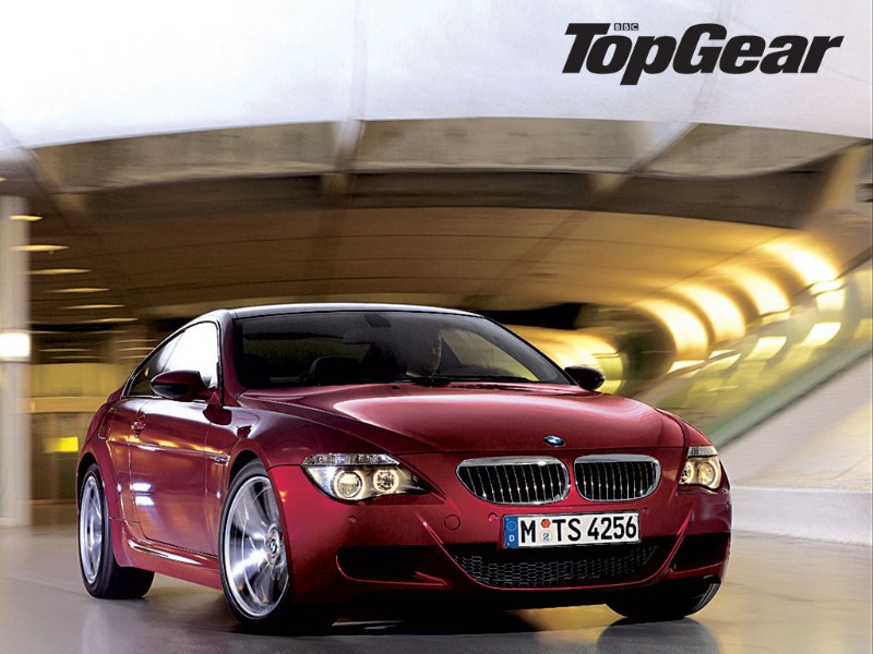   Top gear --  BMW M6