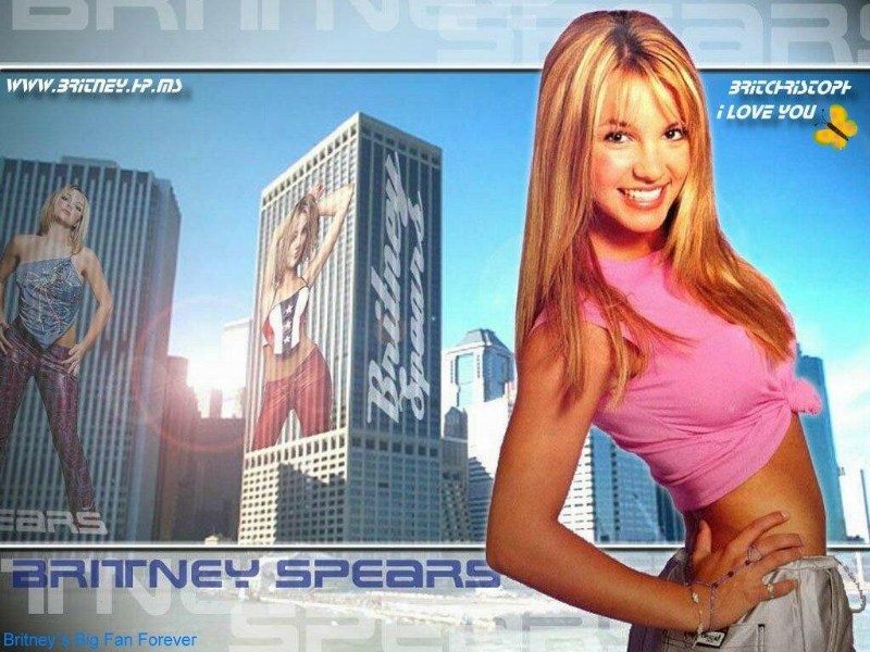    -   Britney Spears Britney spears 7 1024x768