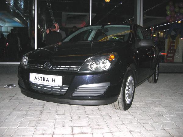   Opel Astra H     