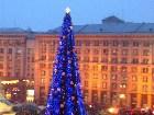 фото - Праздничный Майдан - Киев - Новогодняя елка 2005 года