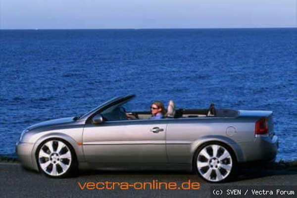   Opel Vectra Tuning   