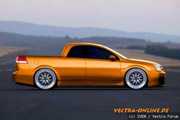   Opel Vectra Tuning   
