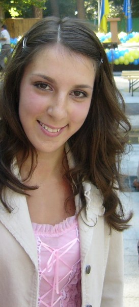      The first day in the university