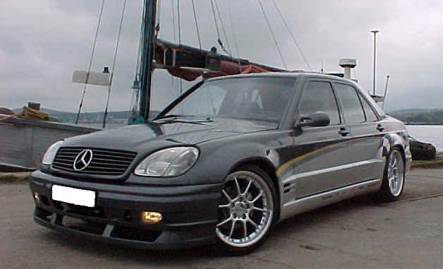   Mercedes 190 Tuning with component w210/208 & others