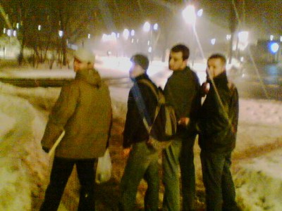 ���������� ������ ������ - Studenci UW w Lublinie Nocny spacerek
