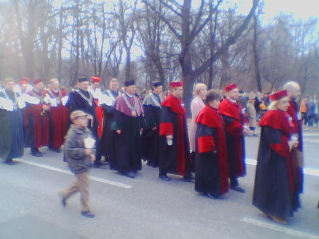   Obchody pierwszej rocznicy odejścia Jana Pawła II Wiel 2 kwietnia - Lublin