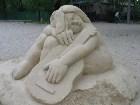 фото - Праздники - Песочные скульптуры на берегах Днепра
