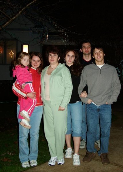 ���������� ������ �����, ������ - Christmas in North Carolina miscevi Ukrajinci