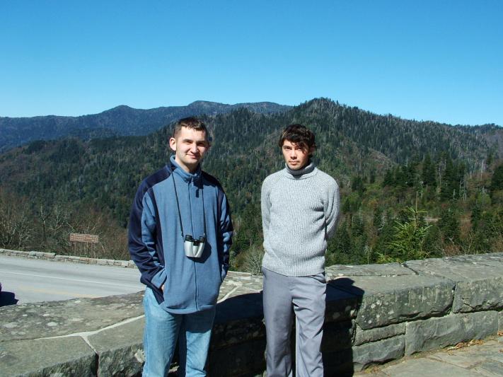 ���������� ������ �����, ������ - Tenesse/N Carolina Mountains