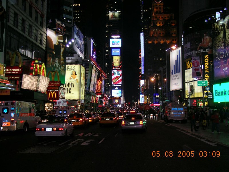 ���������� ������ �����, ������ - USA New York