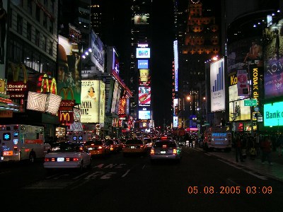 ���������� ������ �����, ������ - USA New York