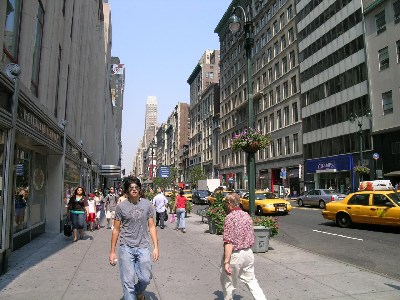 ���������� ������ �����, ������ - USA New York