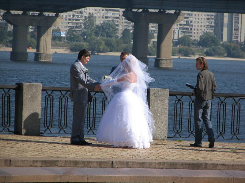 фото альбом Свадьба - чужие свадьбы... свадьба Киев