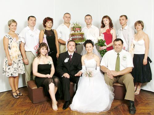 фото альбом Праздники - Наша свадьба Наша свадьба состоялась 5 августа 2006 года. Это был сказочный день... Очень хотелось бы чтобы вся жизнь была такой, как наша свадьба!