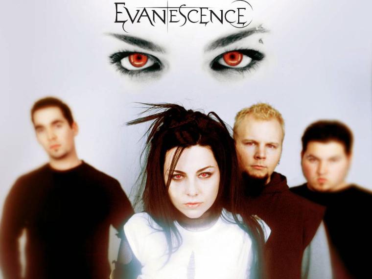    -     Evanescence. 