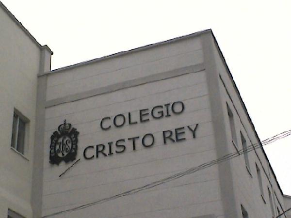    - El Colegio Cristo Rey 15_03_2005