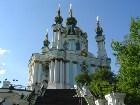  - St. Andrews Church -  - Pictures from Ukraine (Pictures of famous places in Uk