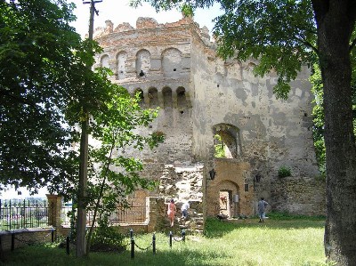    -    - The Castles of Western Ukrain  -  