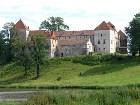 фото - Замок, 15 век. - Украина - Свирж, Львовская область
