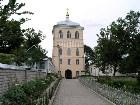 фото - Надвратная башня, 15 век. - Украина - Дермань, Ровенская область