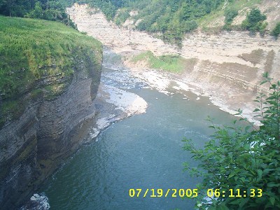 That I photographed all     Letchworth Park