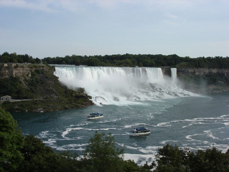 ���������� ������ �����, ������ - ���������� �������/Niagra Falls