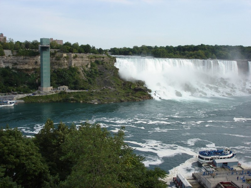 ���������� ������ �����, ������ - ���������� �������/Niagra Falls