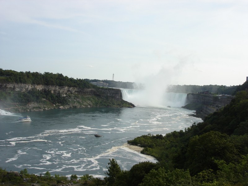 ���������� ������ �����, ������ - ���������� �������/Niagra Falls