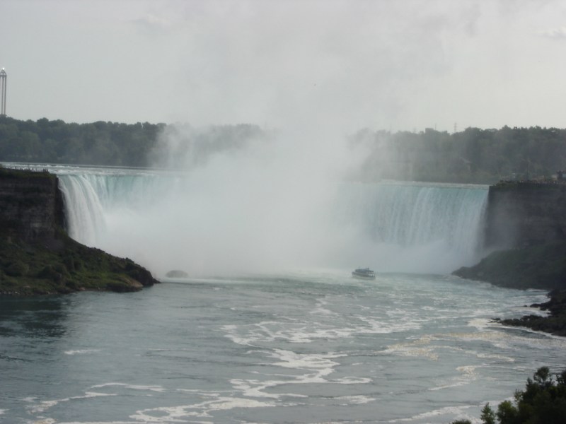 ���������� ������ �����, ������ - ���������� �������/Niagra Falls