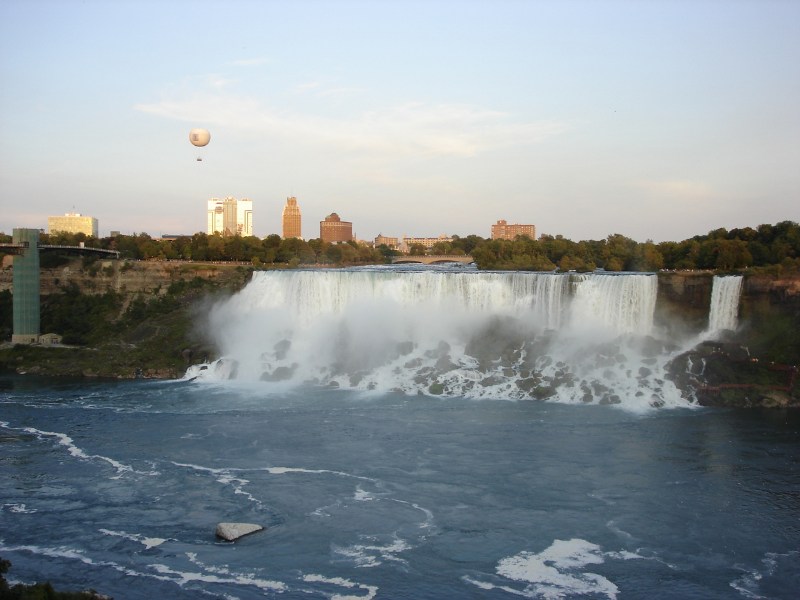 ���������� ������ �����, ������ - ���������� �������/Niagra Falls
