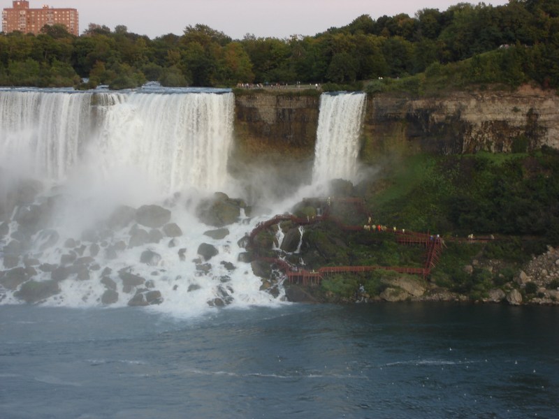 ���������� ������ �����, ������ - ���������� �������/Niagra Falls