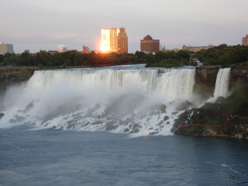 ���������� ������ �����, ������ - ���������� �������/Niagra Falls