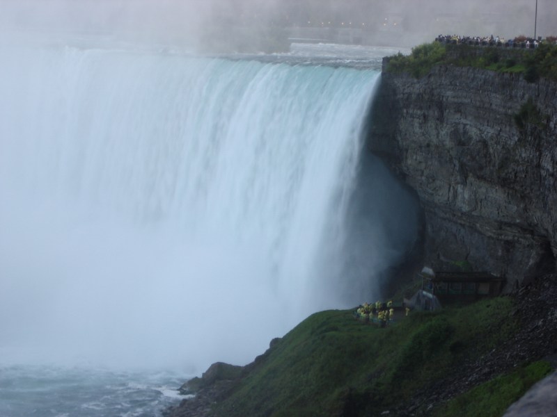���������� ������ �����, ������ - ���������� �������/Niagra Falls
