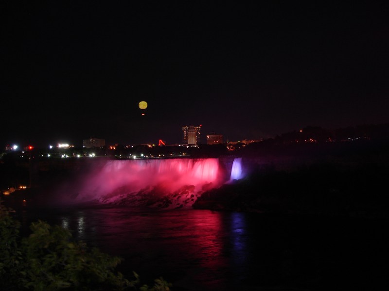 ���������� ������ �����, ������ - ���������� �������/Niagra Falls