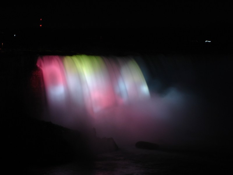 ���������� ������ �����, ������ - ���������� �������/Niagra Falls